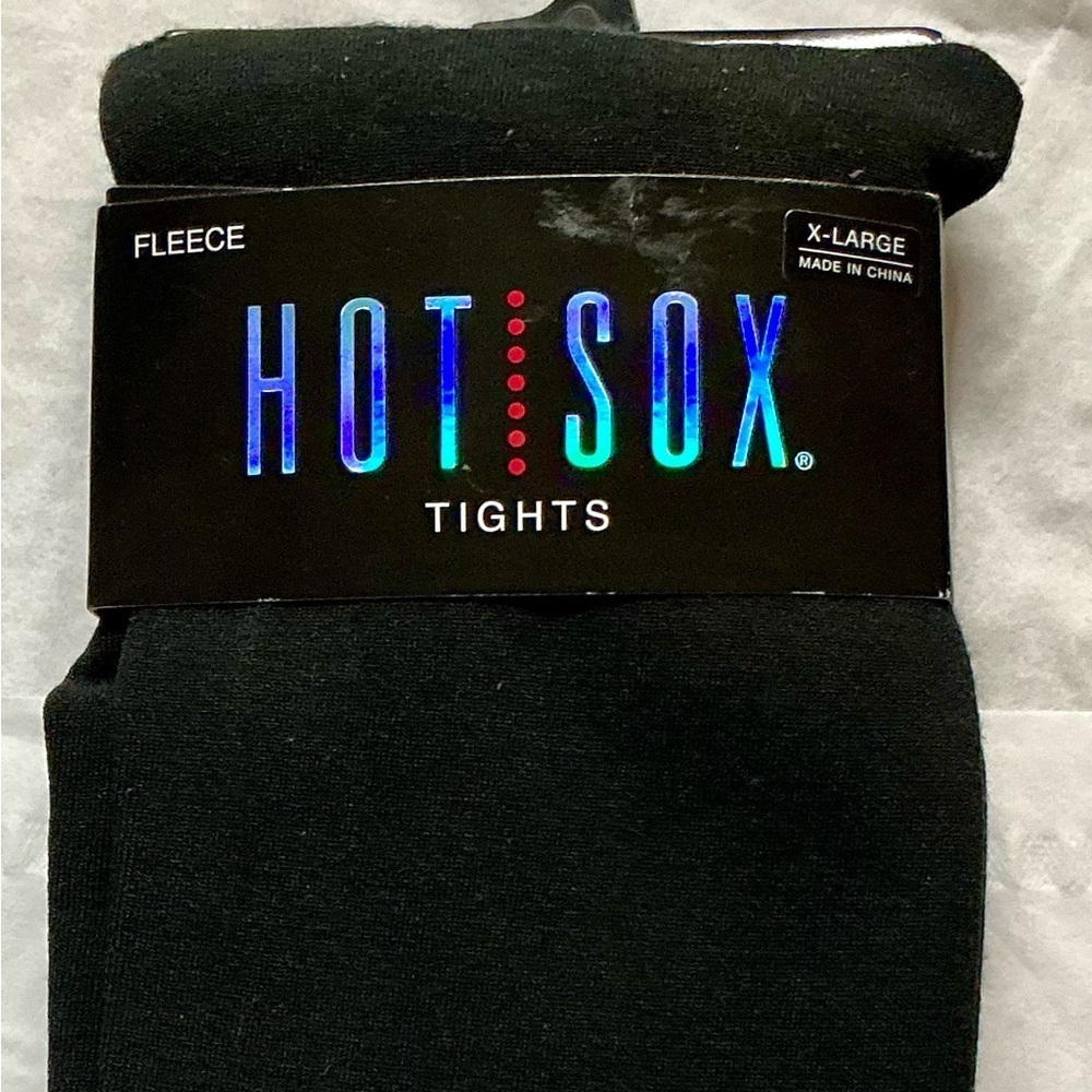 Hot Sox Black Knee-High Socks Intimates & Sleepwear - Picture 2 of 2